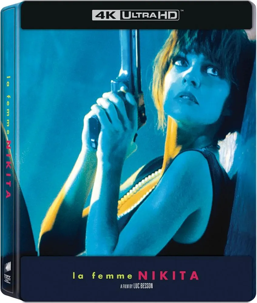 Amazon.com: La Femme Nikita 4K Ultra HD SteelBook [Blu-ray